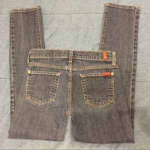 7 For All Mankind Roxanne skinny jeans